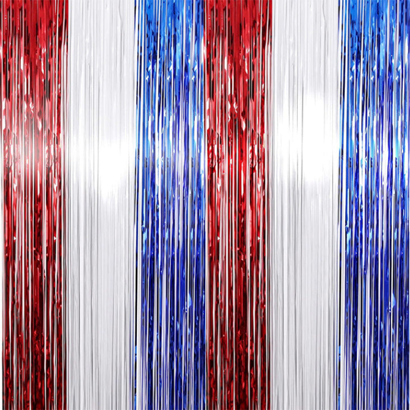 Festliche Party Hintergrund Streamer Brehn