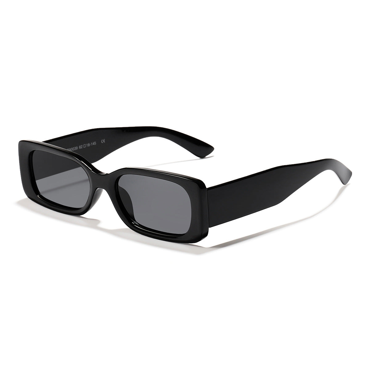 Damen modische Sonnenbrille mit extravagantem quadratischen Rahmen Brehn