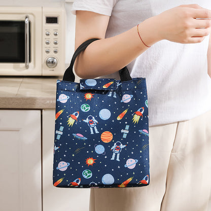 Damen Isolierte Kühltasche mit einzigartigem Einhorn-Motiv Brehn