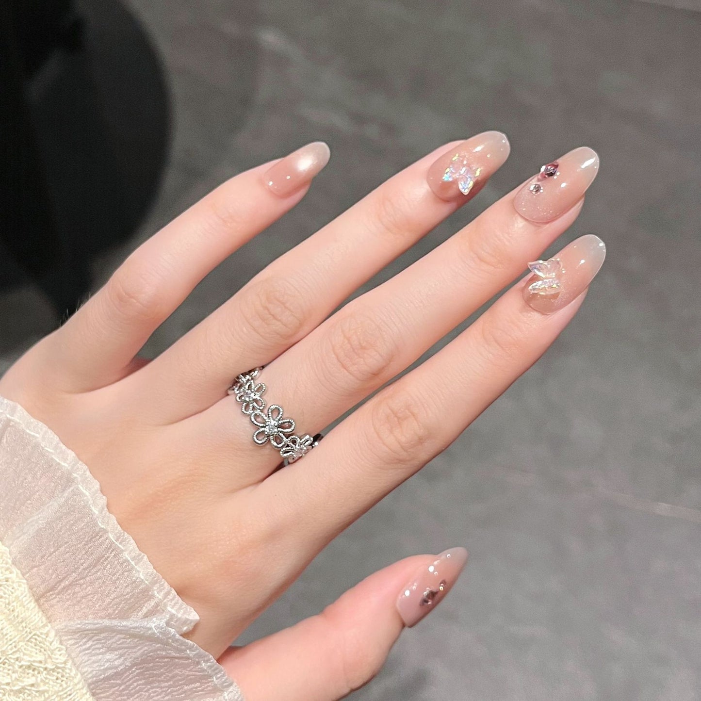 Künstlerisches Press-On Nageldesign Brehn 1787316171