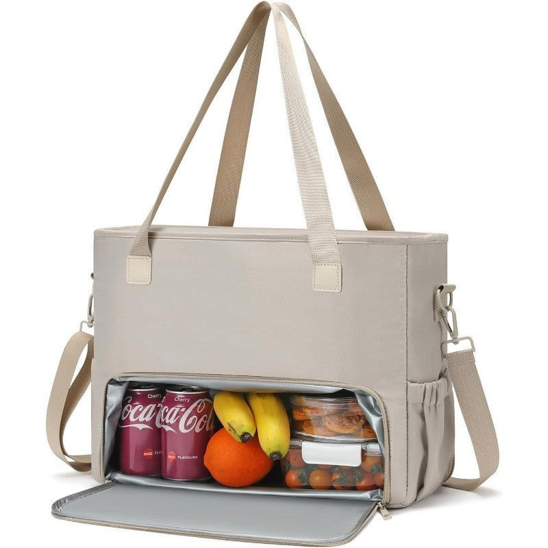 Isolierte Lunch-Tasche mit Praktischem Fächersystem Brehn