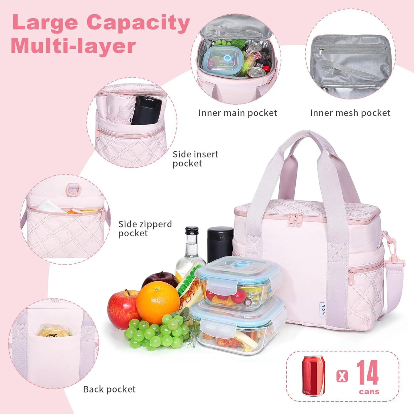 Multifunktionale Kühltasche Brehn