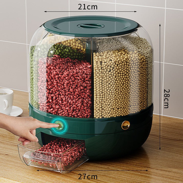 Smart Multi-Compartment Getreidelagerbehälter Brehn