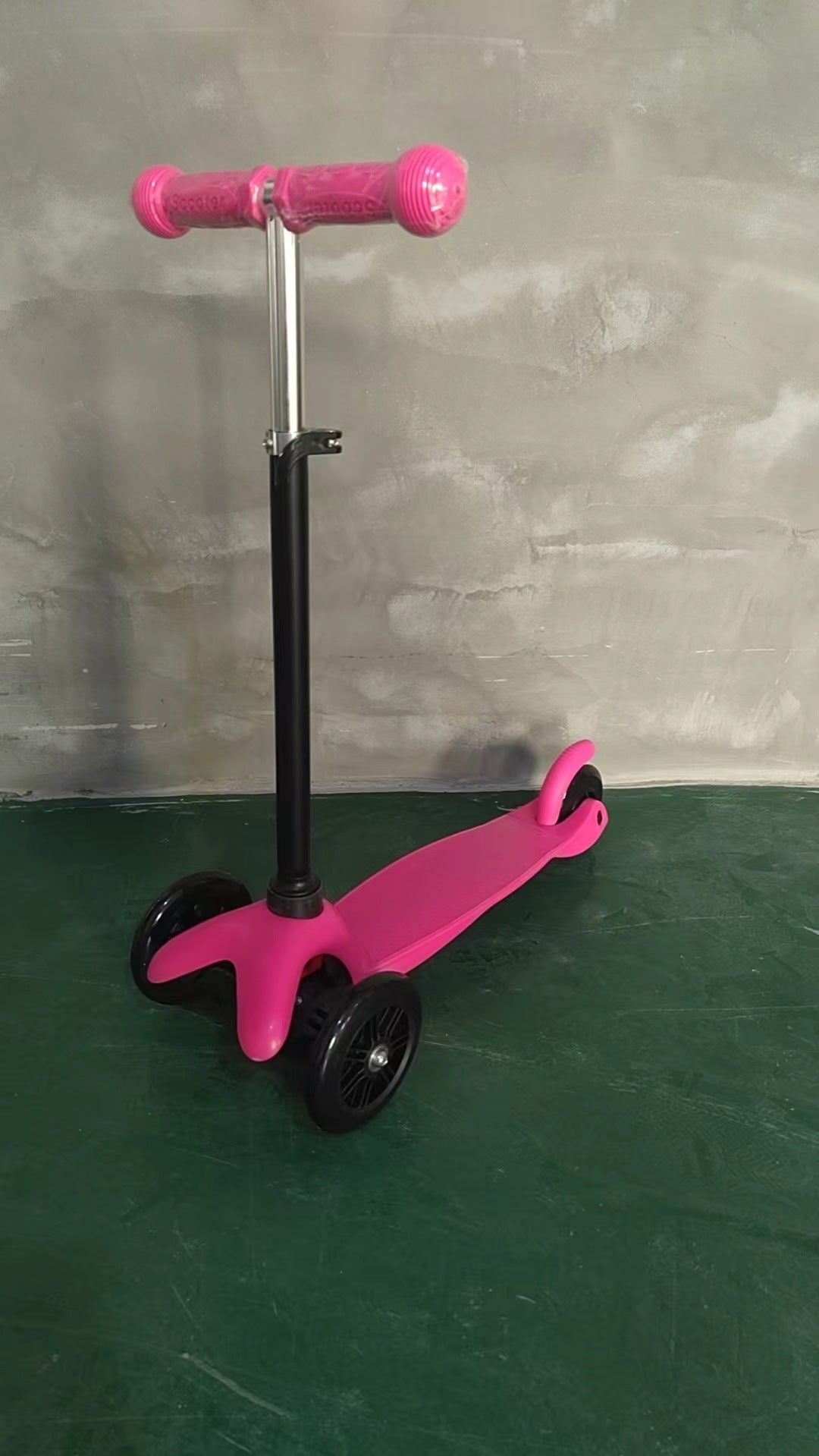 Fahrende Scooter Brehn