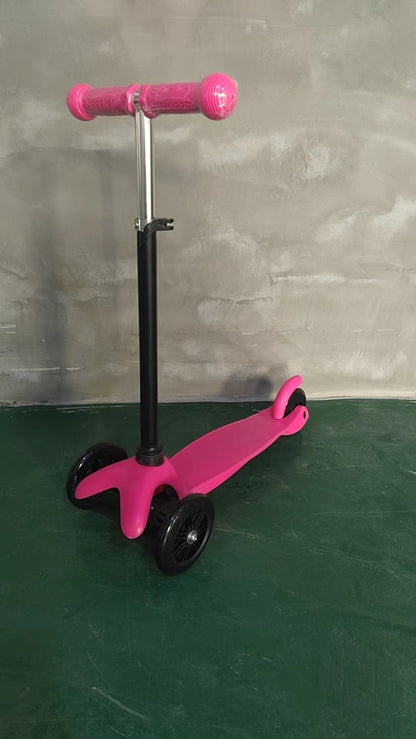 Fahrende Scooter Brehn