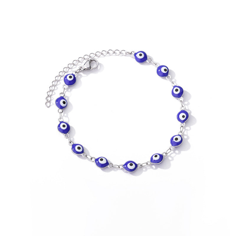 Evil Eye Schutz Anklet Brehn