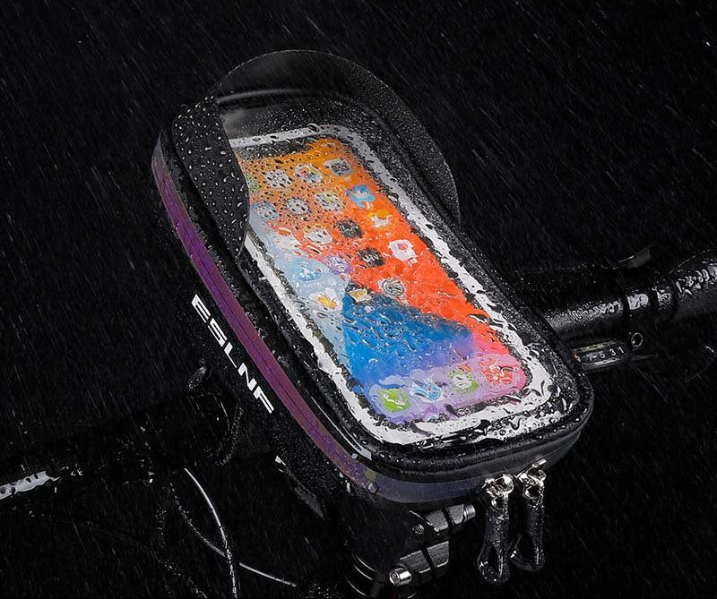 hartshell wasserdichte Lenkertasche mit Touchscreen-Befestigung Brehn