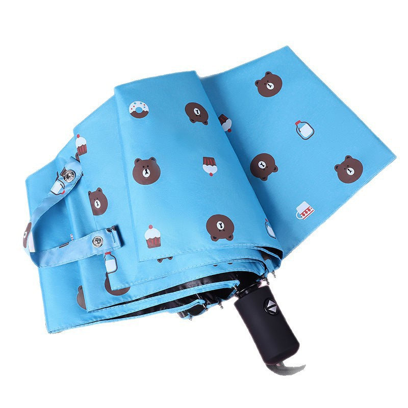 Damen UV-Schutz Regenschirm Brehn