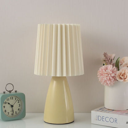 Dekorative Tischlampe
