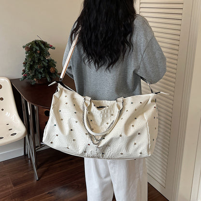 Elegante strukturierte Reisetasche Brehn