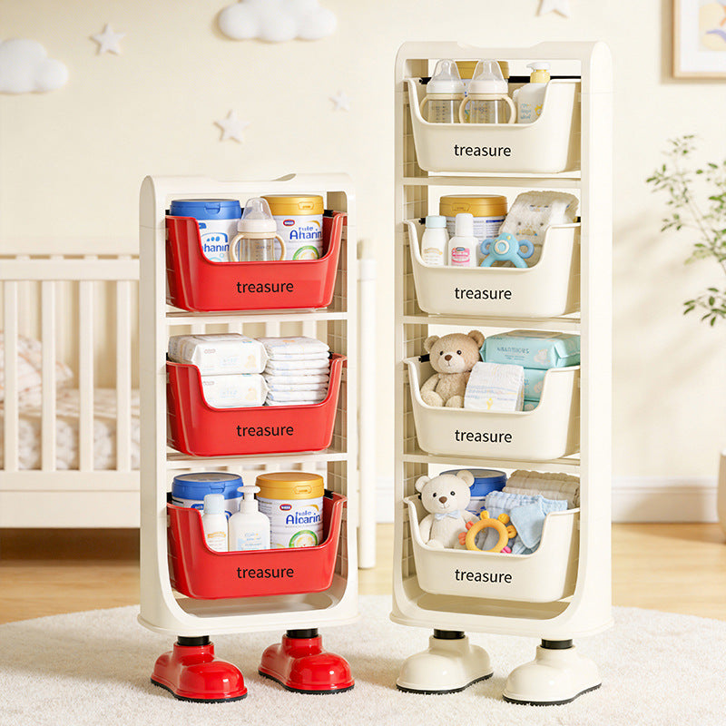 Multi-Tier Lagerorganisator mit Körben Brehn