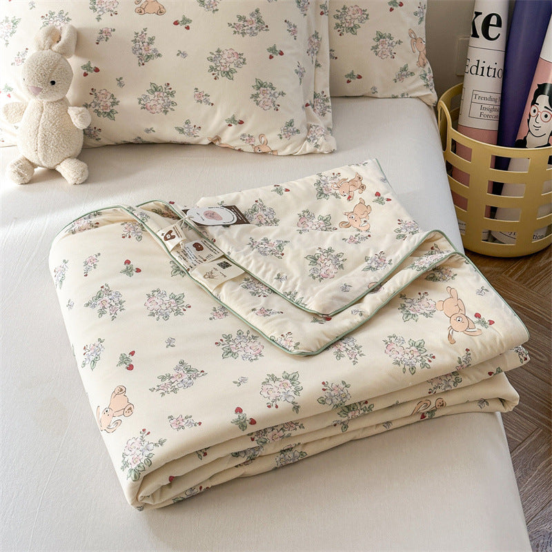 Damen Kuscheldecke mit tierischen Motiven Brehn