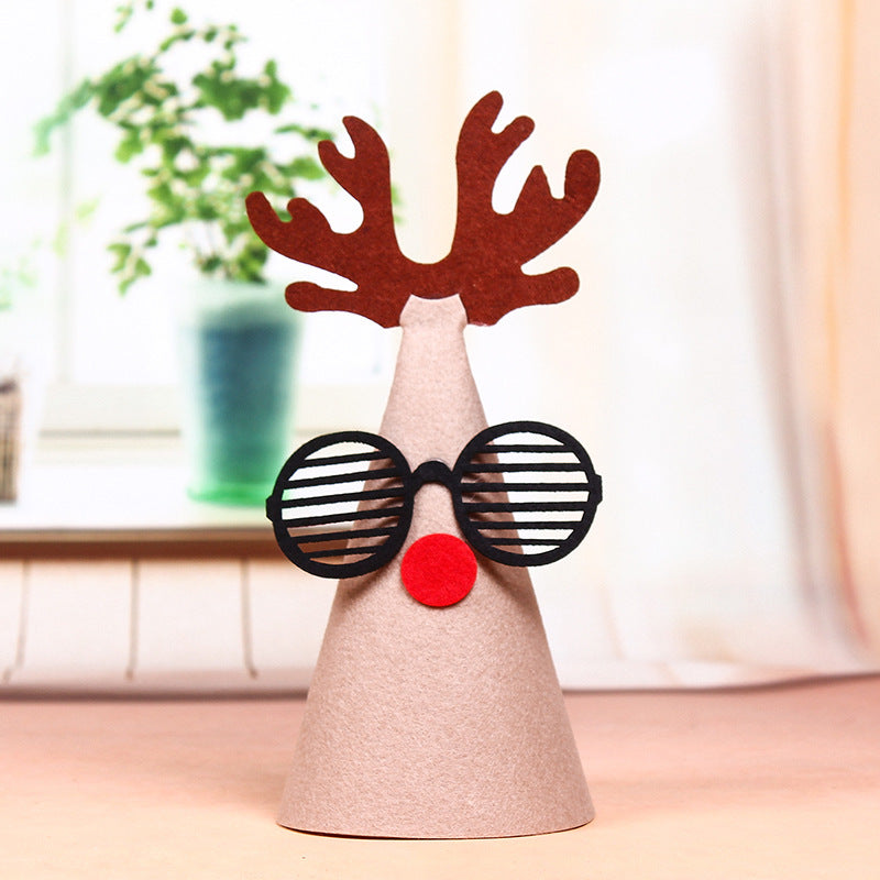 Launichtige Weihnachtsfeier Dekoration Hüte Brehn