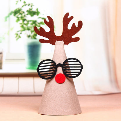 Launichtige Weihnachtsfeier Dekoration Hüte Brehn