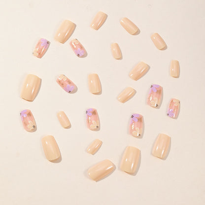 Floral Nail Art Design Brehn