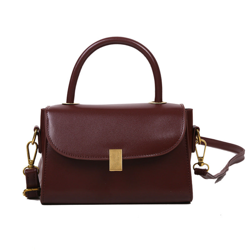 Sophisticated strukturierte Handtasche Brehn