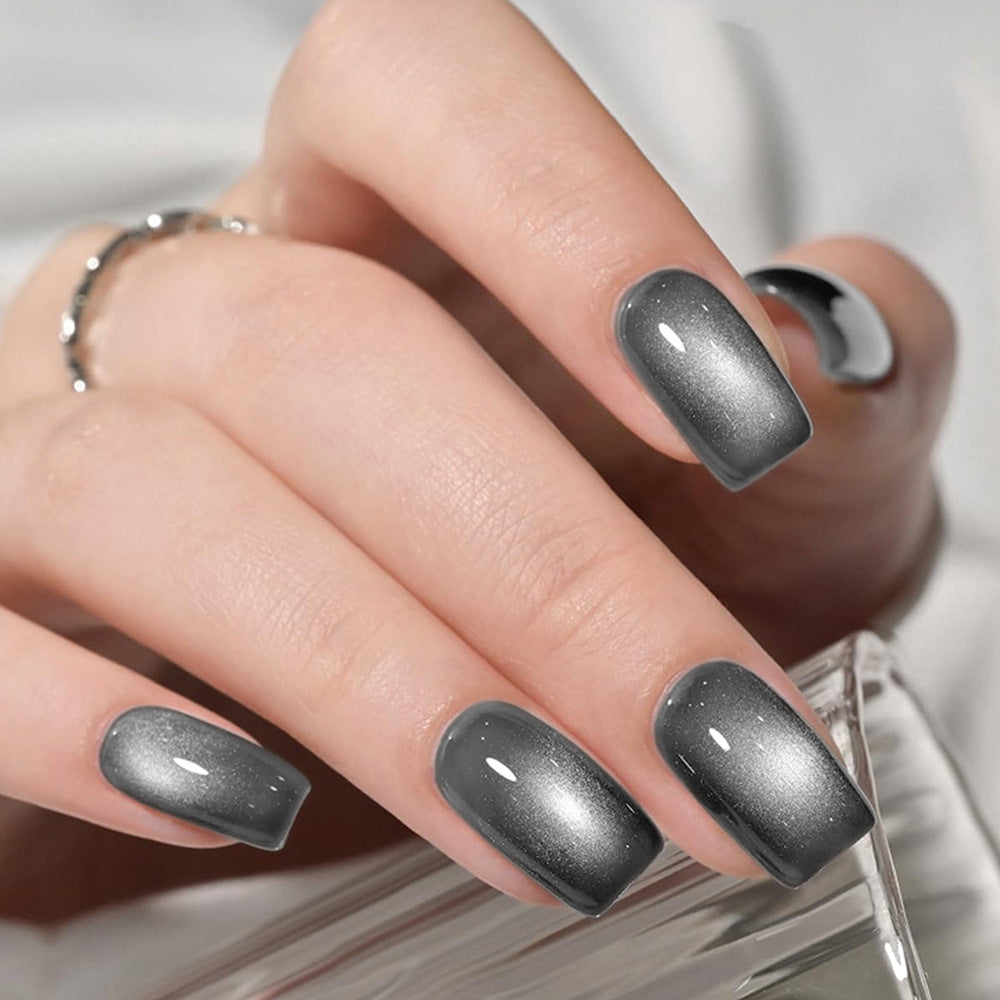Glänzendes langlebiges Gel-Nagelkunst Brehn