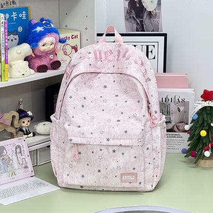 Stylischer mit Sternen verzierten Cordura-Rucksack Brehn