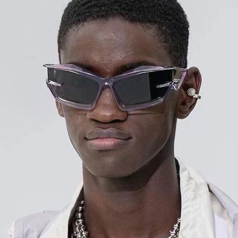 Damen futuristische Sport-Sonnenbrille Brehn