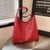 Woven Leather Schultertasche Brehn