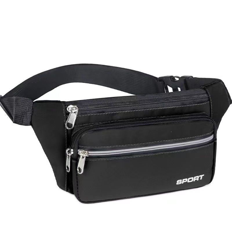 Sportliche Bauchtasche Mit Mehreren Fächern Brehn