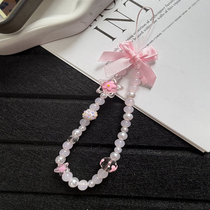 Handgemachte Perlencharms-Halskette Brehn 1790135676