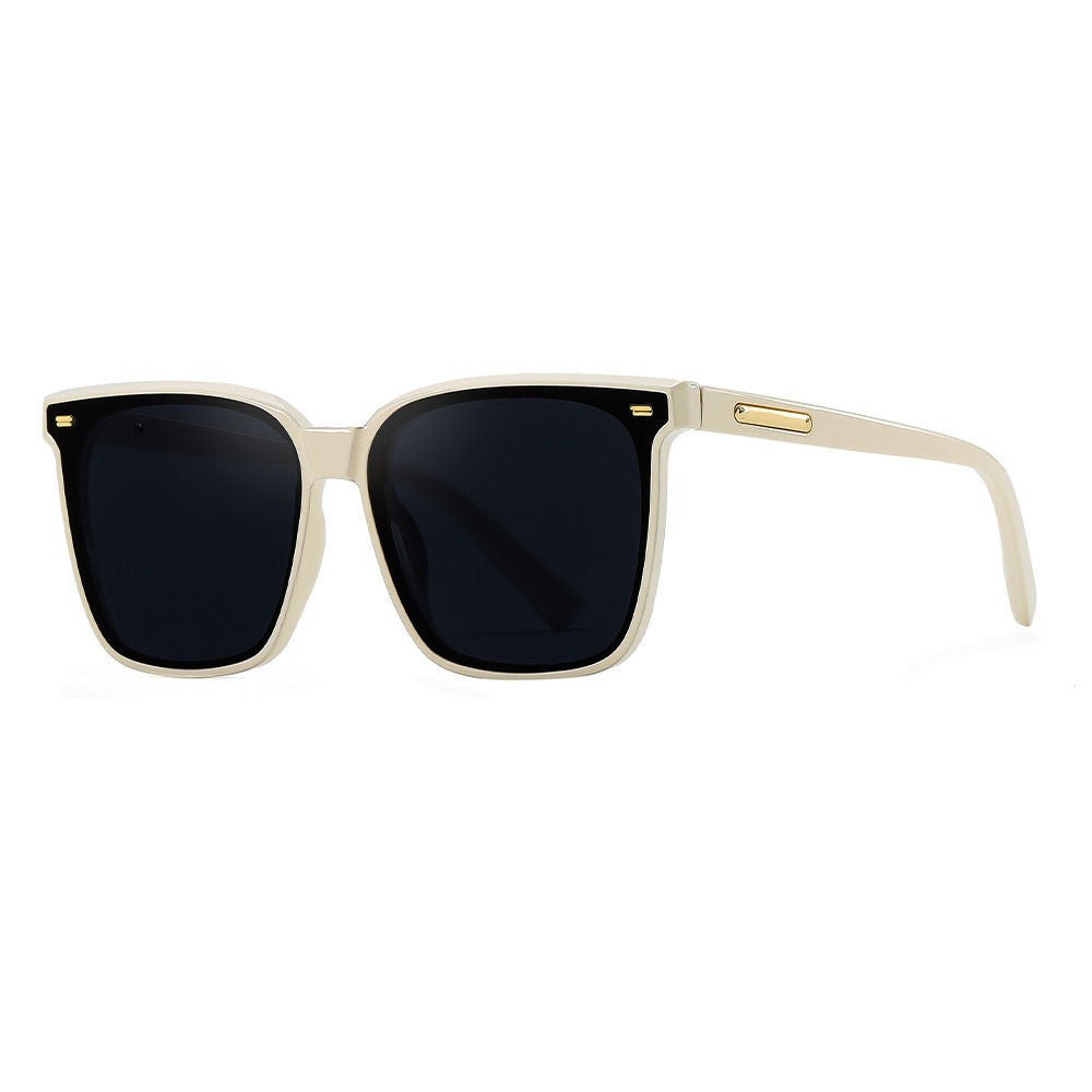 Damen quadratische Sonnenbrille mit stilvollem Design und UV-Schutz Brehn