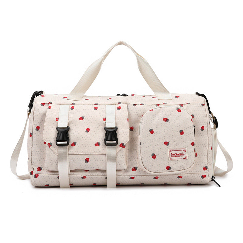 Trendy Leichter Reise Duffle