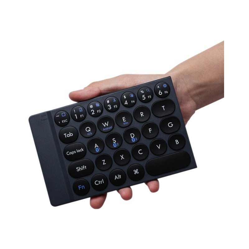 Kabellose faltbare Tastatur Brehn