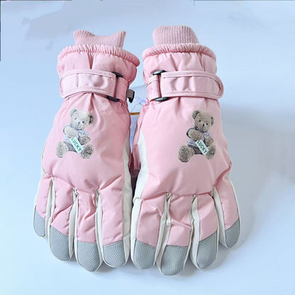 Isolierte Wintersporthandschuhe Brehn