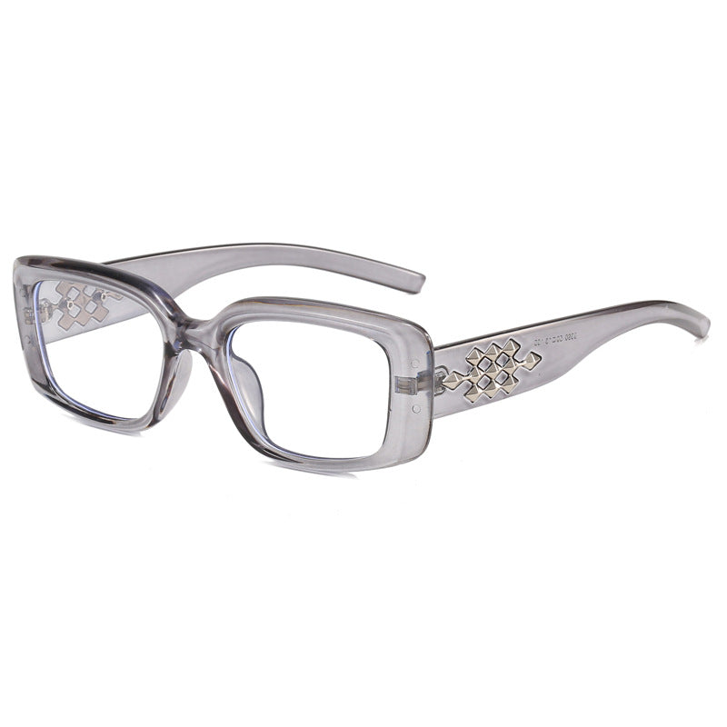 Damen Modische Brille mit verziertem Rahmen Brehn