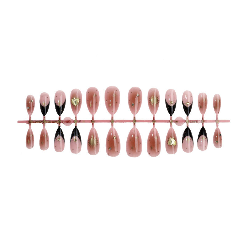 Luxus-Themen Press-On-Nagelset Brehn