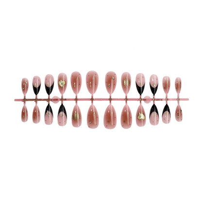 Luxus-Themen Press-On-Nagelset Brehn