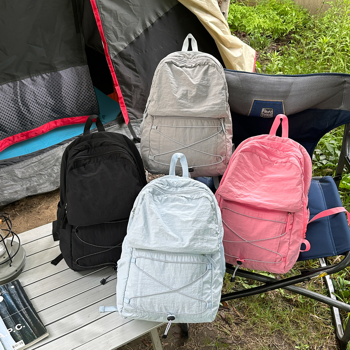 Vielseitiger Multi-Taschen-Rucksack Brehn