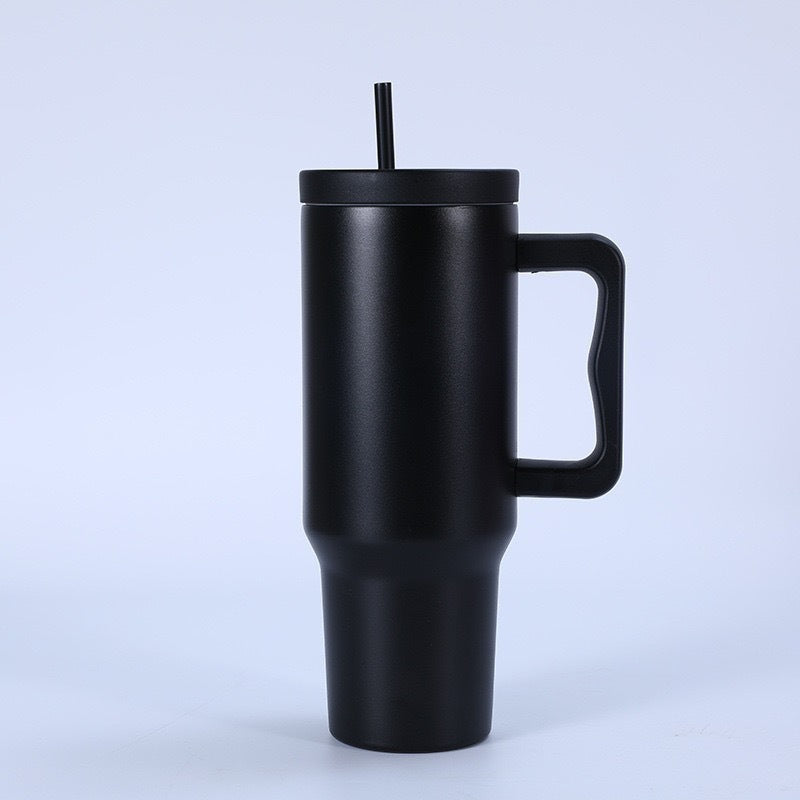 Unisex Thermobecher mit praktischem Henkel Brehn
