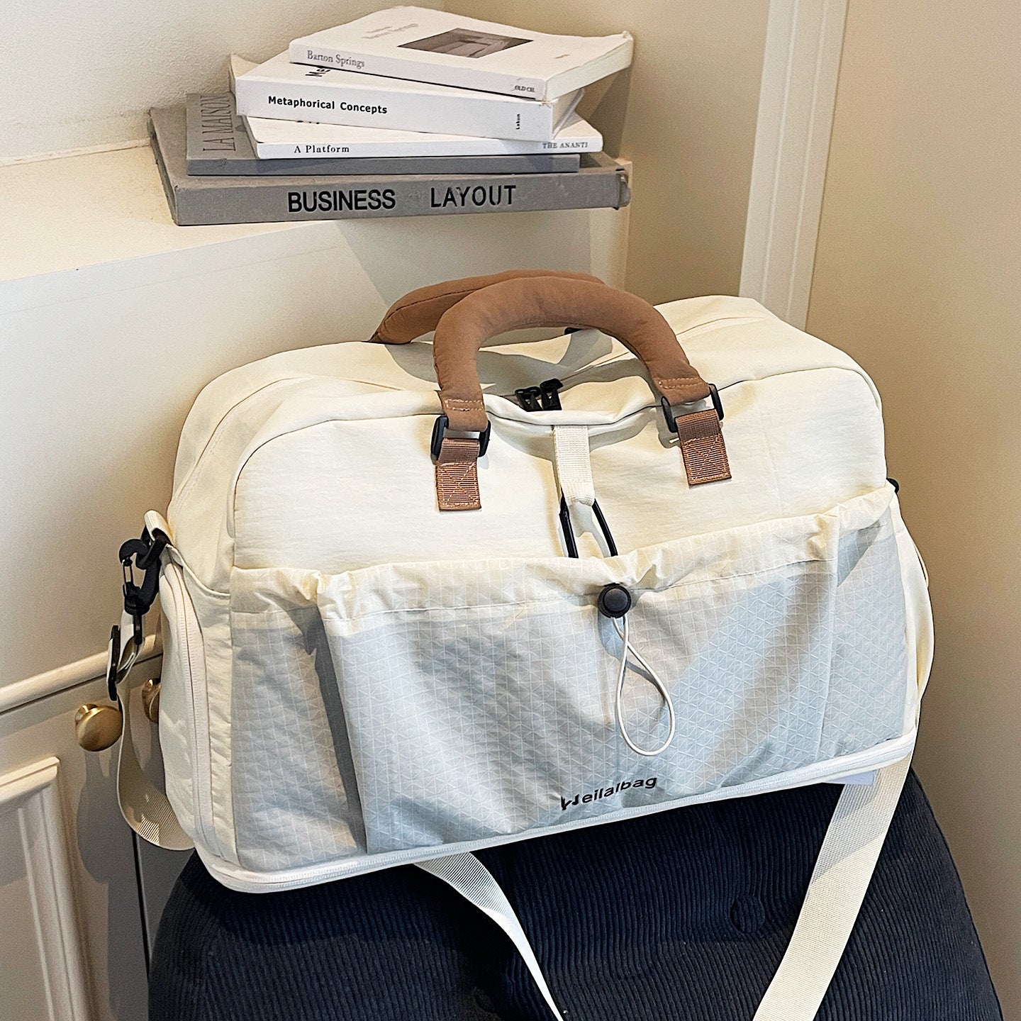 Ergonomische Reis-Duffelbag Brehn