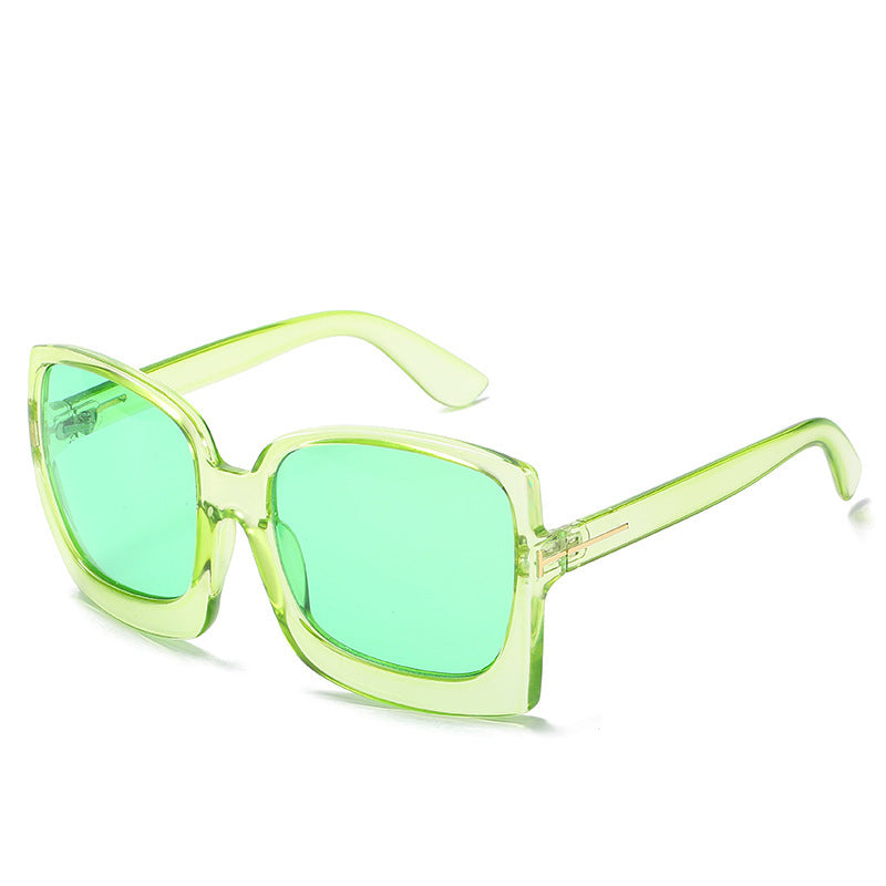 Oversized Fashion Gradient Sonnenbrille Brehn