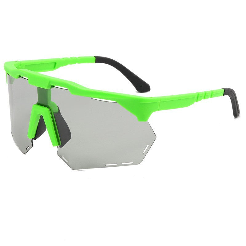 Unisex Sport Sonnenbrille mit innovativem Randdesign Brehn