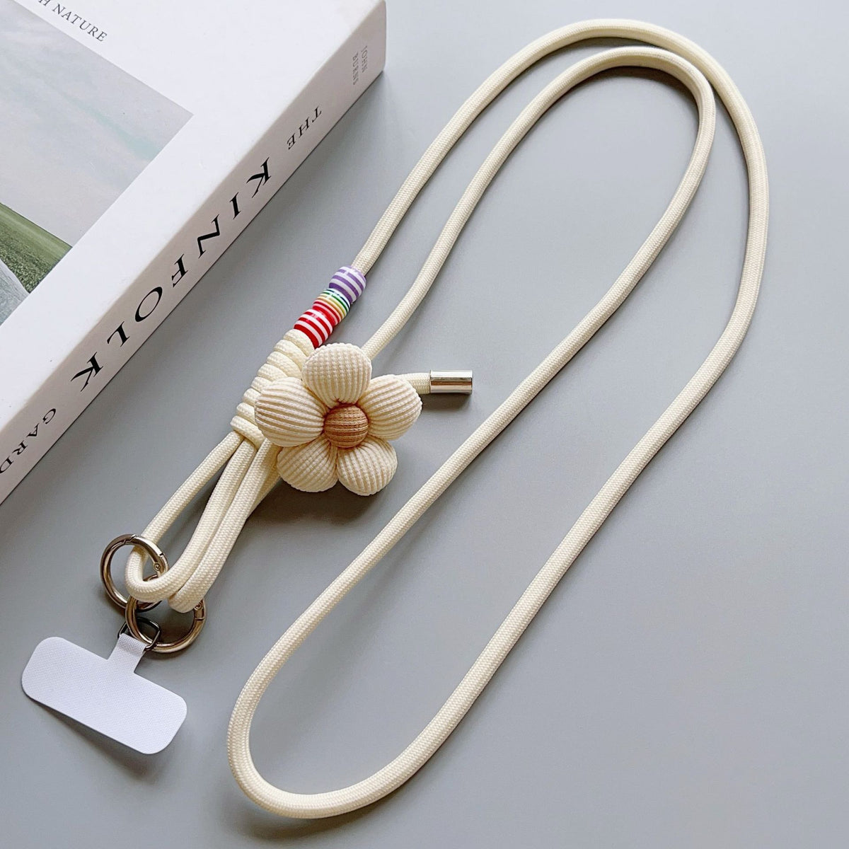 Dekorativer Blumenanhänger Handy-Lanyard Brehn