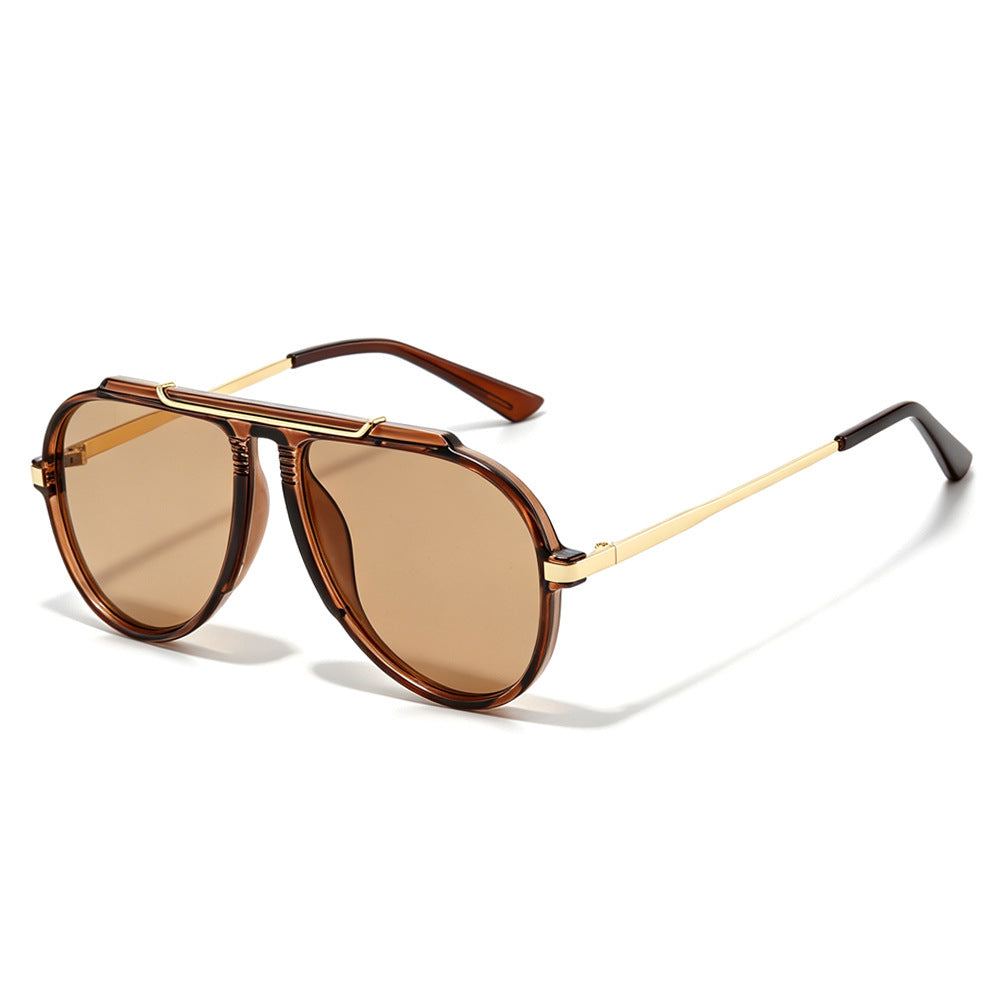 Stylische Gradient Shield Sonnenbrille Brehn