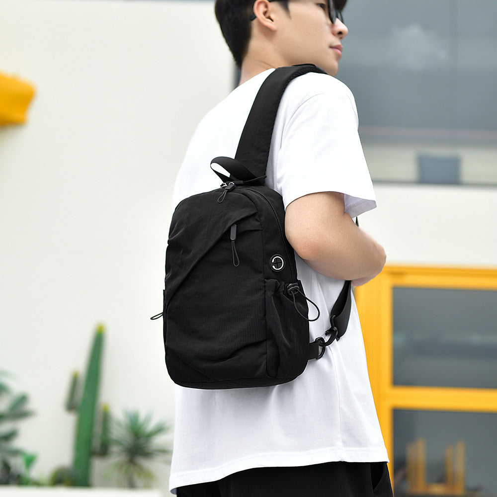 Stylish Urban Sling Backpack Brehn
