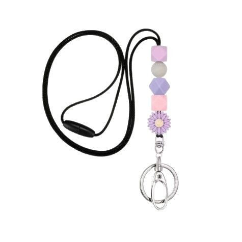 Bunte Perlen Brillenkettenhalter Brehn
