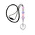 Bunte Perlen Brillenkettenhalter Brehn