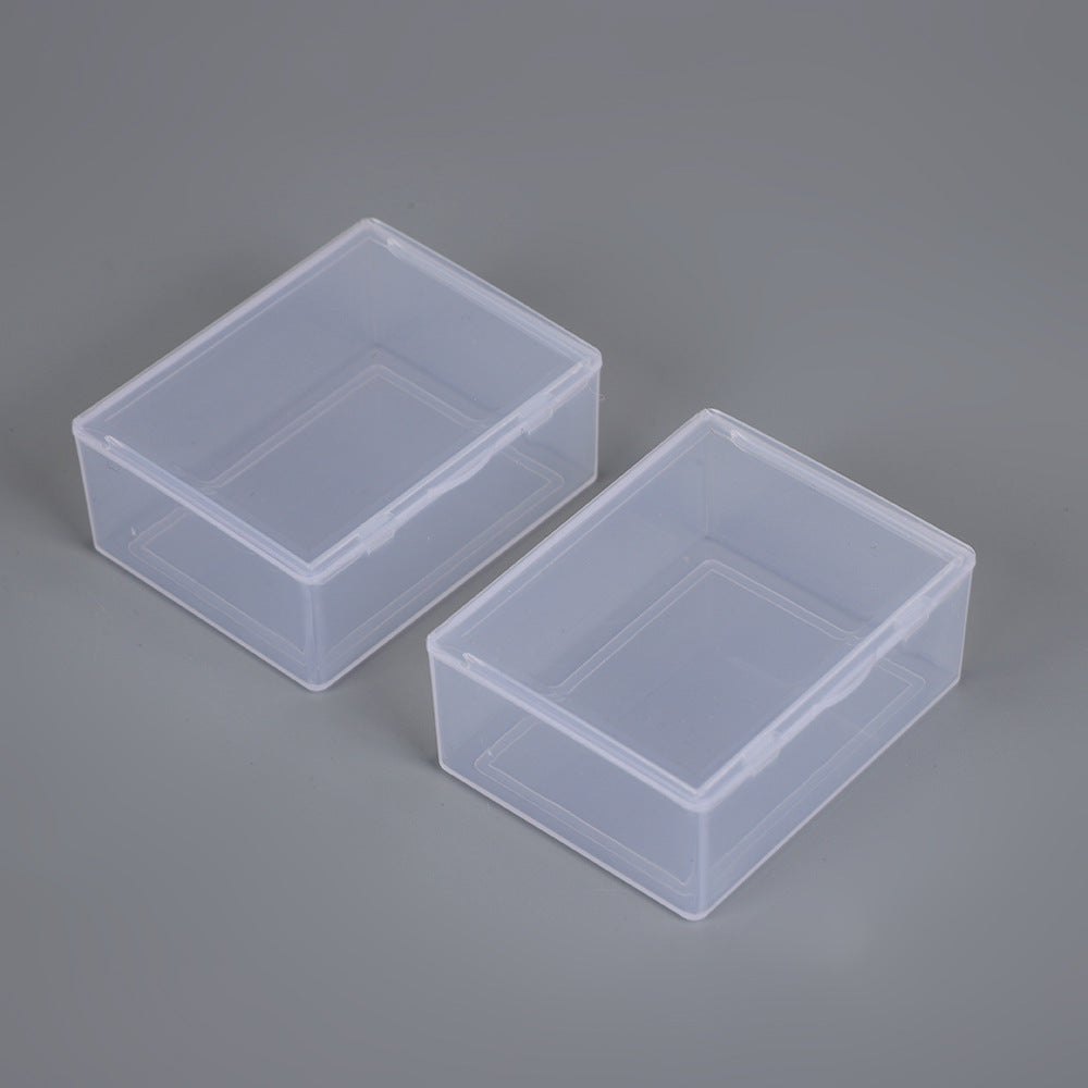 Transparente Bastelzubehör Aufbewahrungsbox Brehn