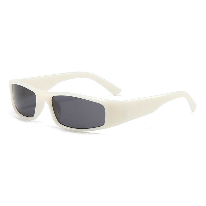 Damen sportliche Sonnenbrille mit robustem Rahmen Brehn