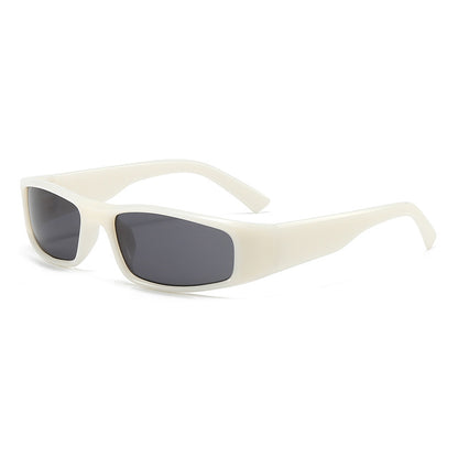 Damen sportliche Sonnenbrille mit robustem Rahmen Brehn