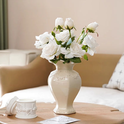 Elegante Keramikvase Brehn
