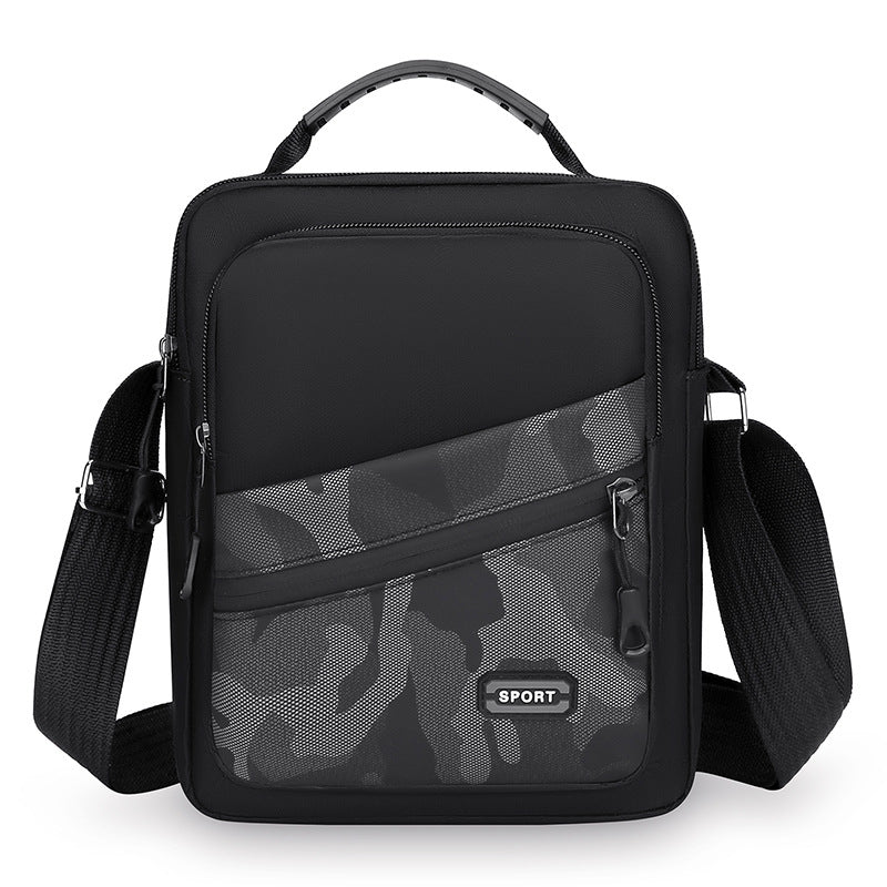 Elegante städtische Sport-Messenger-Tasche Brehn