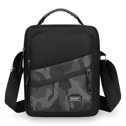 Elegante städtische Sport-Messenger-Tasche Brehn
