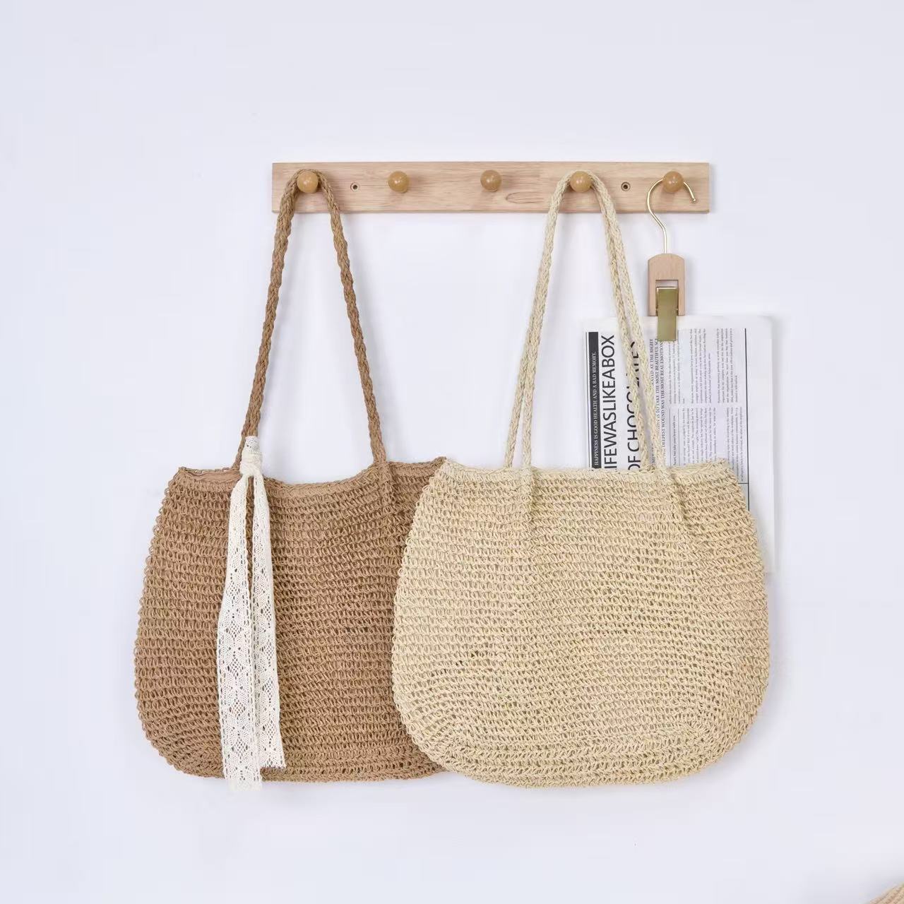 Strandtasche Im Modernen Makramee-Stil Brehn